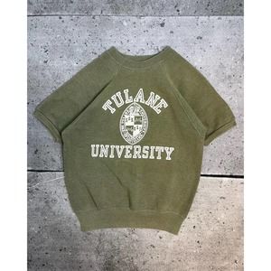 "Tulane University" Sweatshirt (S) - 1960s